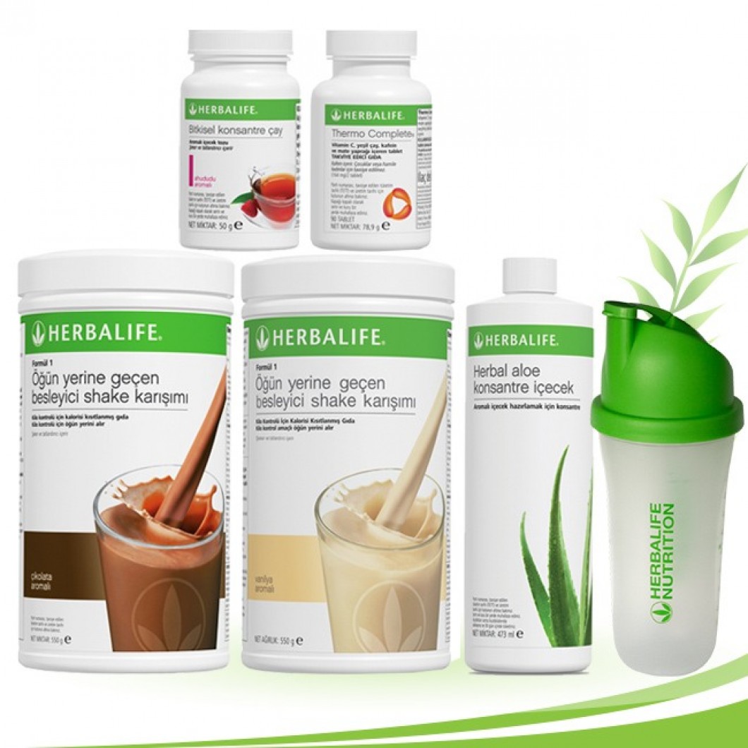 Herbalife Sporcu Beslenmesi Ürünleri